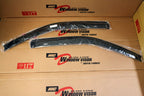 Installed View - Holden Rodeo Single Cab Ute (2003-2008): Premium Window Visors