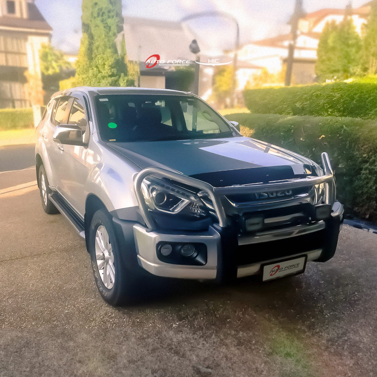 Installed View - Holden Trailblazer (2016-2020): Premium Window Visors