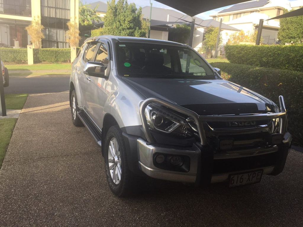 Installed View - Holden Trailblazer (2016-2020): Premium Window Visors
