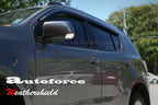 Installed View - Holden Trailblazer (2016-2020): Premium Window Visors