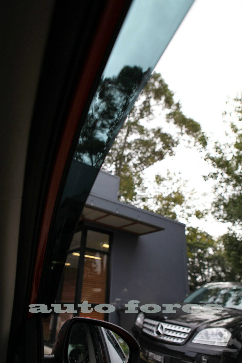Installed View - Holden Trailblazer (2016-2020): Premium Window Visors