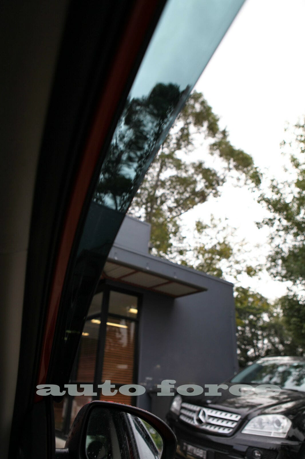 Installed View - Holden Trailblazer (2016-2020): Premium Window Visors