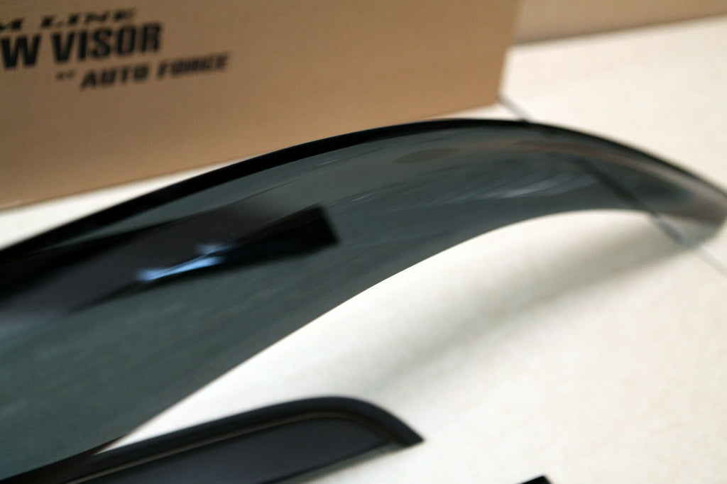 Installed View - Holden Trailblazer (2016-2020): Premium Window Visors