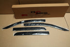 Installed View - Holden Trailblazer (2016-2020): Premium Window Visors