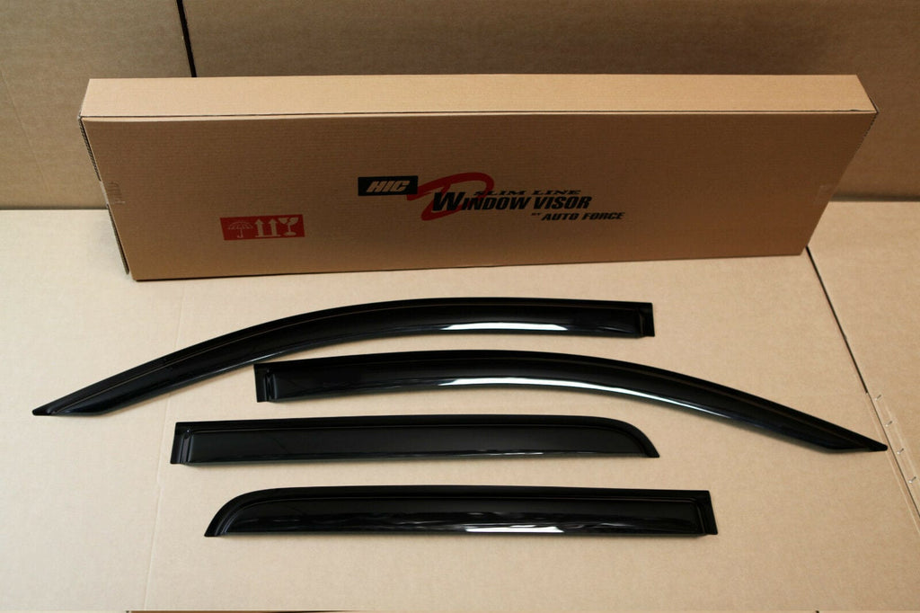 Installed View - Holden Trailblazer (2016-2020): Premium Window Visors