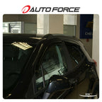 Installed View - Holden Trax TJ (2013-2020): Premium Window Visors
