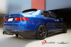 Installed View - Honda Accord Euro CL7 CL9 Sedan (2003-2008): Premium Roof Spoiler