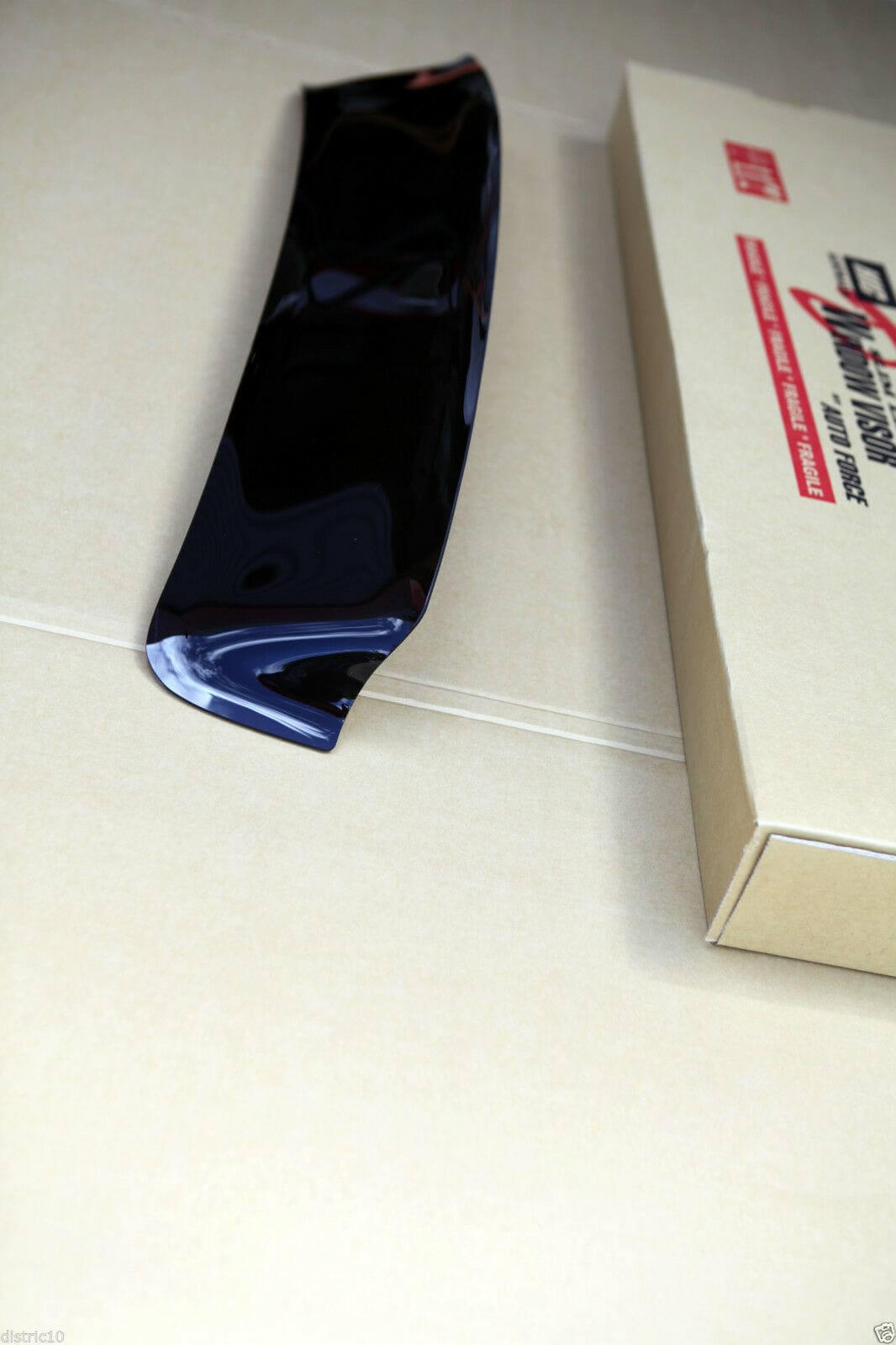 Installed View - Honda Accord Euro CL7 CL9 Sedan (2003-2008): Premium Roof Spoiler