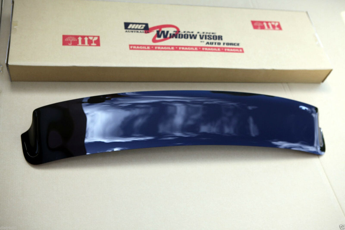 Installed View - Honda Accord Euro CL7 CL9 Sedan (2003-2008): Premium Roof Spoiler