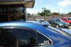 Installed View - Honda Accord Euro CL7 CL9 Sedan (2003-2008): Premium Roof Spoiler