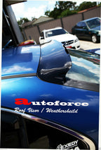Installed View - Honda Accord Euro CL7 CL9 Sedan (2003-2008): Premium Roof Spoiler