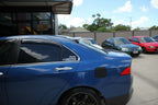 Installed View - Honda Accord Euro CL7 CL9 Sedan (2003-2008): Premium Roof Spoiler