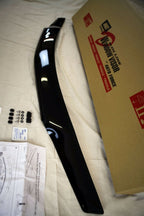 Installed View - Honda Accord Euro CL9 (2005-2008): Bonnet Protector Guard