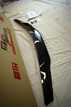 Installed View - Honda Accord Euro CL9 (2005-2008): Bonnet Protector Guard