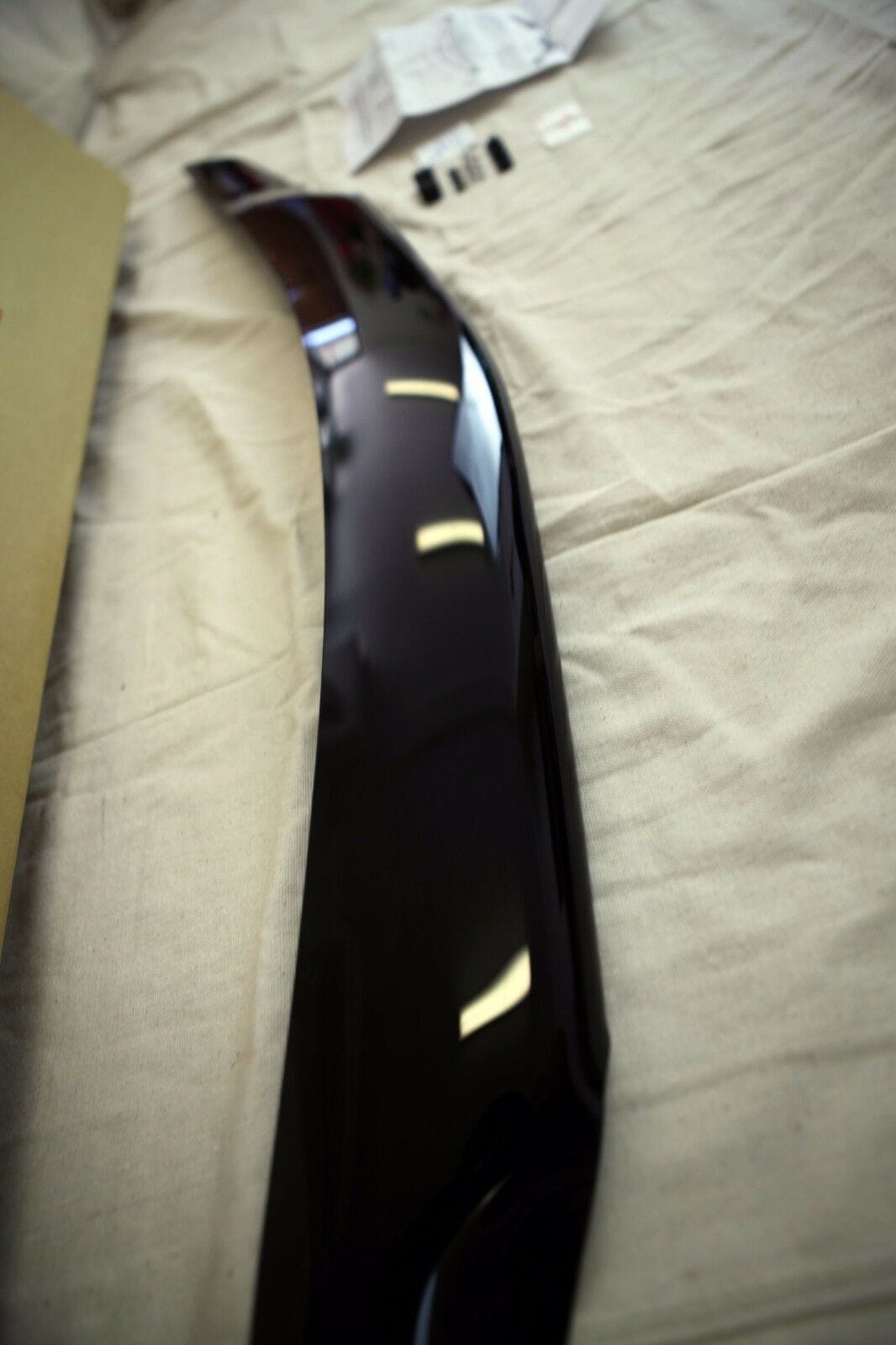 Installed View - Honda Accord Euro CL9 (2005-2008): Bonnet Protector Guard