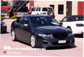 Installed View - Honda Accord Euro CL9 (2005-2008): Bonnet Protector Guard