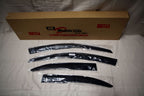 Installed View - Honda Accord Euro CU2 (2008-2013): Premium Window Visors