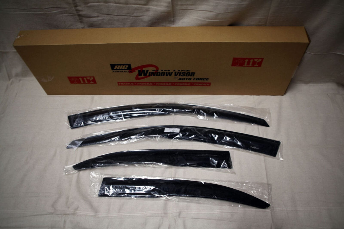 Installed View - Honda Accord Euro CU2 (2008-2013): Premium Window Visors