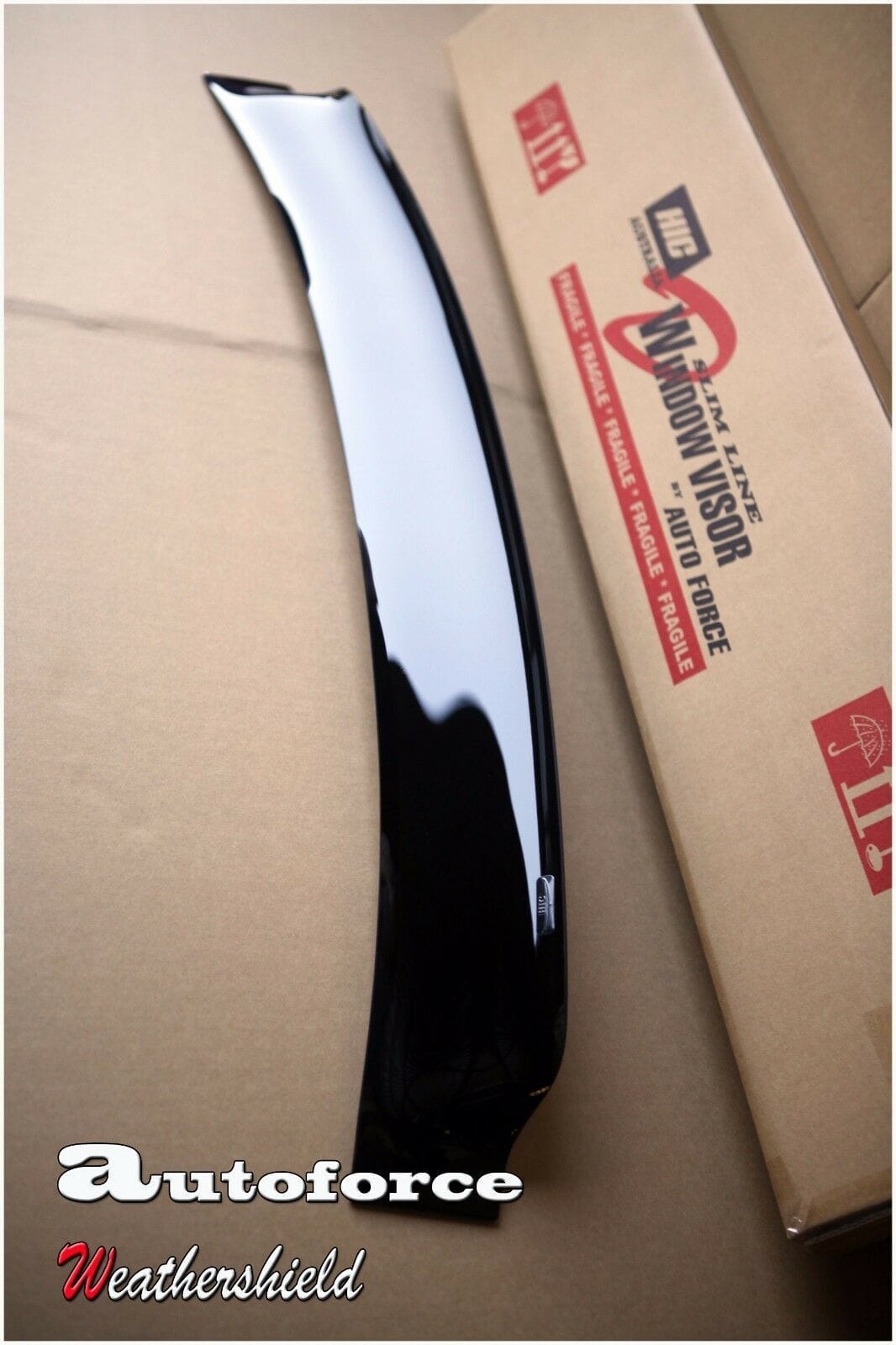 Installed View - Honda Accord Euro CU2 Sedan (2008-2015): Premium Roof Spoiler