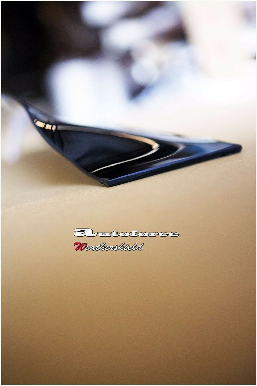Installed View - Honda Accord Euro CU2 Sedan (2008-2015): Premium Roof Spoiler