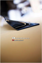 Installed View - Honda Accord Euro CU2 Sedan (2008-2015): Premium Roof Spoiler