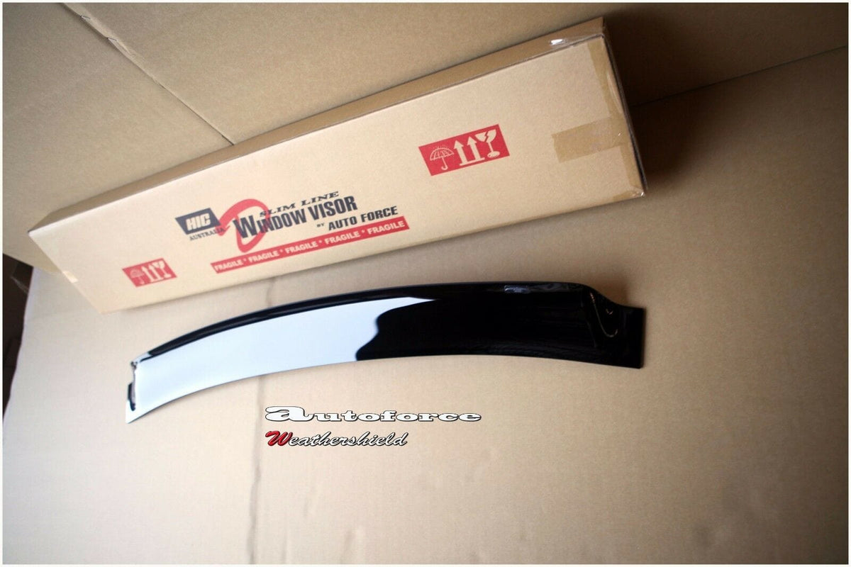 Installed View - Honda Accord Euro CU2 Sedan (2008-2015): Premium Roof Spoiler