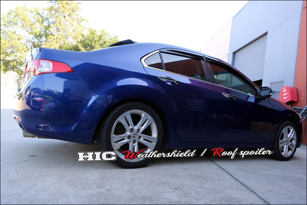 Installed View - Honda Accord Euro CU2 Sedan (2008-2015): Premium Roof Spoiler