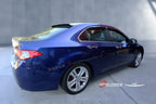 Installed View - Honda Accord Euro CU2 Sedan (2008-2015): Premium Roof Spoiler