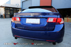 Installed View - Honda Accord Euro CU2 Sedan (2008-2015): Premium Roof Spoiler