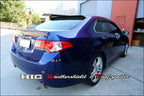 Installed View - Honda Accord Euro CU2 Sedan (2008-2015): Premium Roof Spoiler