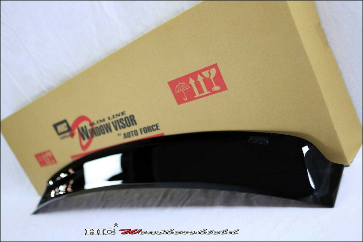 Installed View - Honda Civic 8th Gen Sedan (2006-2011): Premium Roof Spoiler