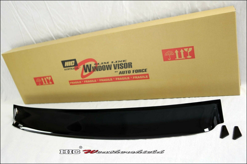 Installed View - Honda Civic 8th Gen Sedan (2006-2011): Premium Roof Spoiler