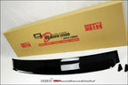 Installed View - Honda Civic 8th Gen Sedan (2006-2011): Premium Roof Spoiler