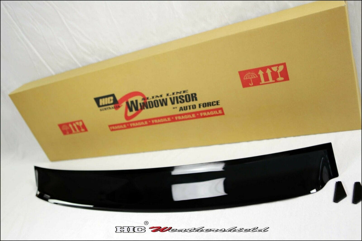 Installed View - Honda Civic 8th Gen Sedan (2006-2011): Premium Roof Spoiler