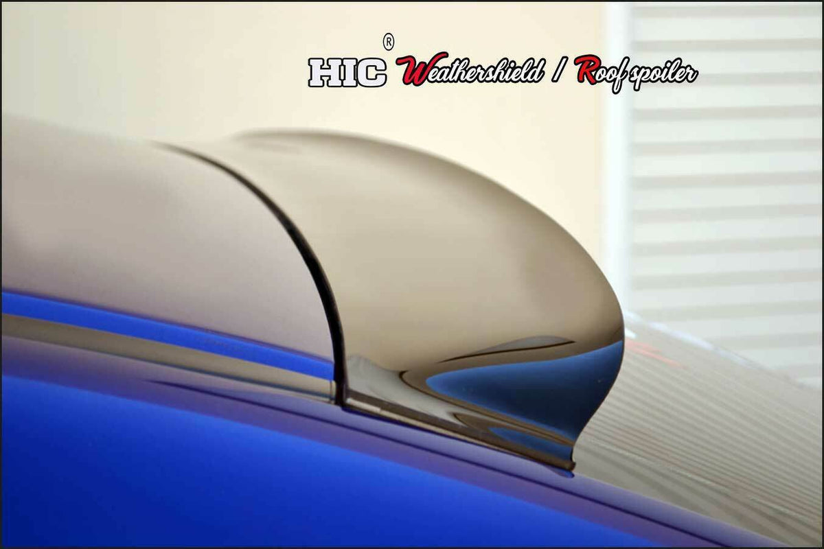 Installed View - Honda Civic 8th Gen Sedan (2006-2011): Premium Roof Spoiler