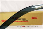 Installed View - Honda Civic EG Hatch (1992-1995): Premium Window Visors