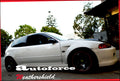 Installed View - Honda Civic EG Hatch (1992-1995): Premium Window Visors