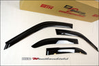 Installed View - Honda Civic EJ Sedan (1996-2000): Premium Window Visors