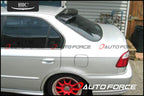 Installed View - Honda Civic EK Sedan (1996-2000): Premium Roof Spoiler
