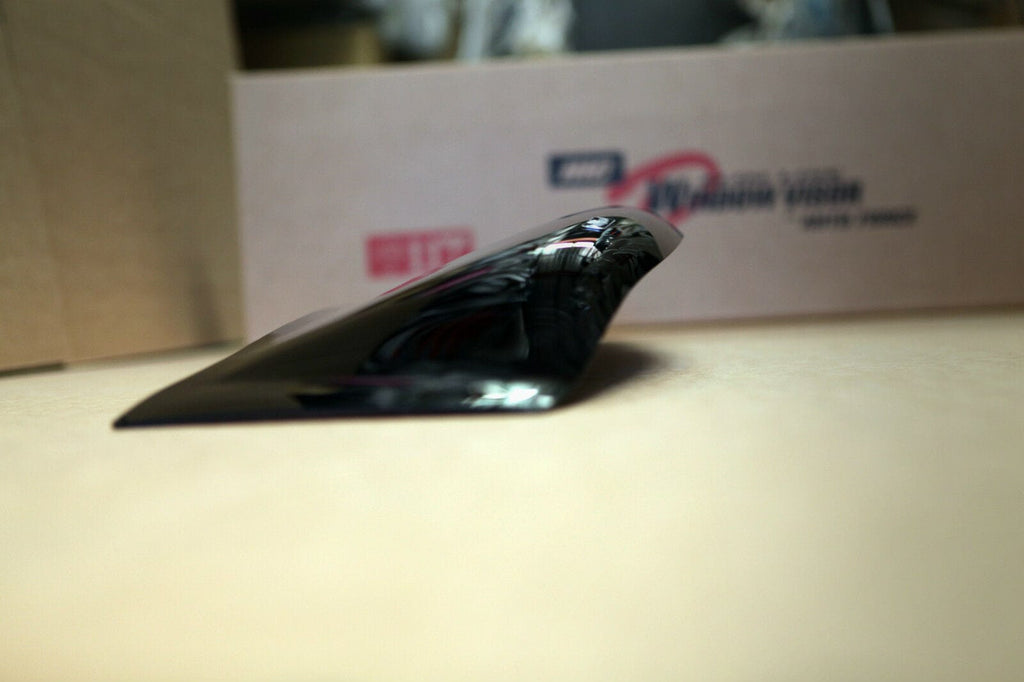 Installed View - Honda Civic EK Sedan (1996-2000): Premium Roof Spoiler