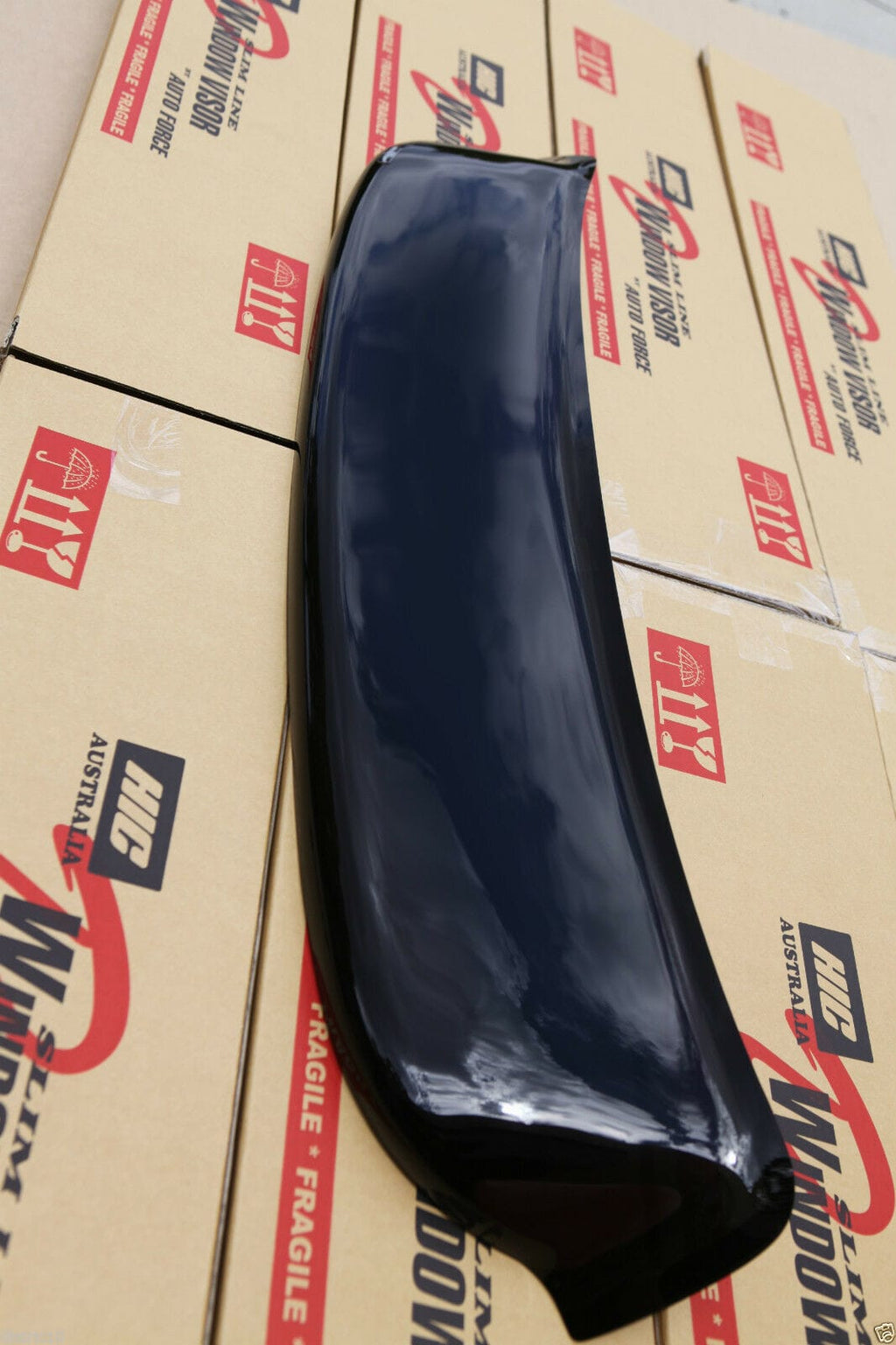 Installed View - Honda Civic EM1 Coupe (1996-2000): Premium Roof Spoiler
