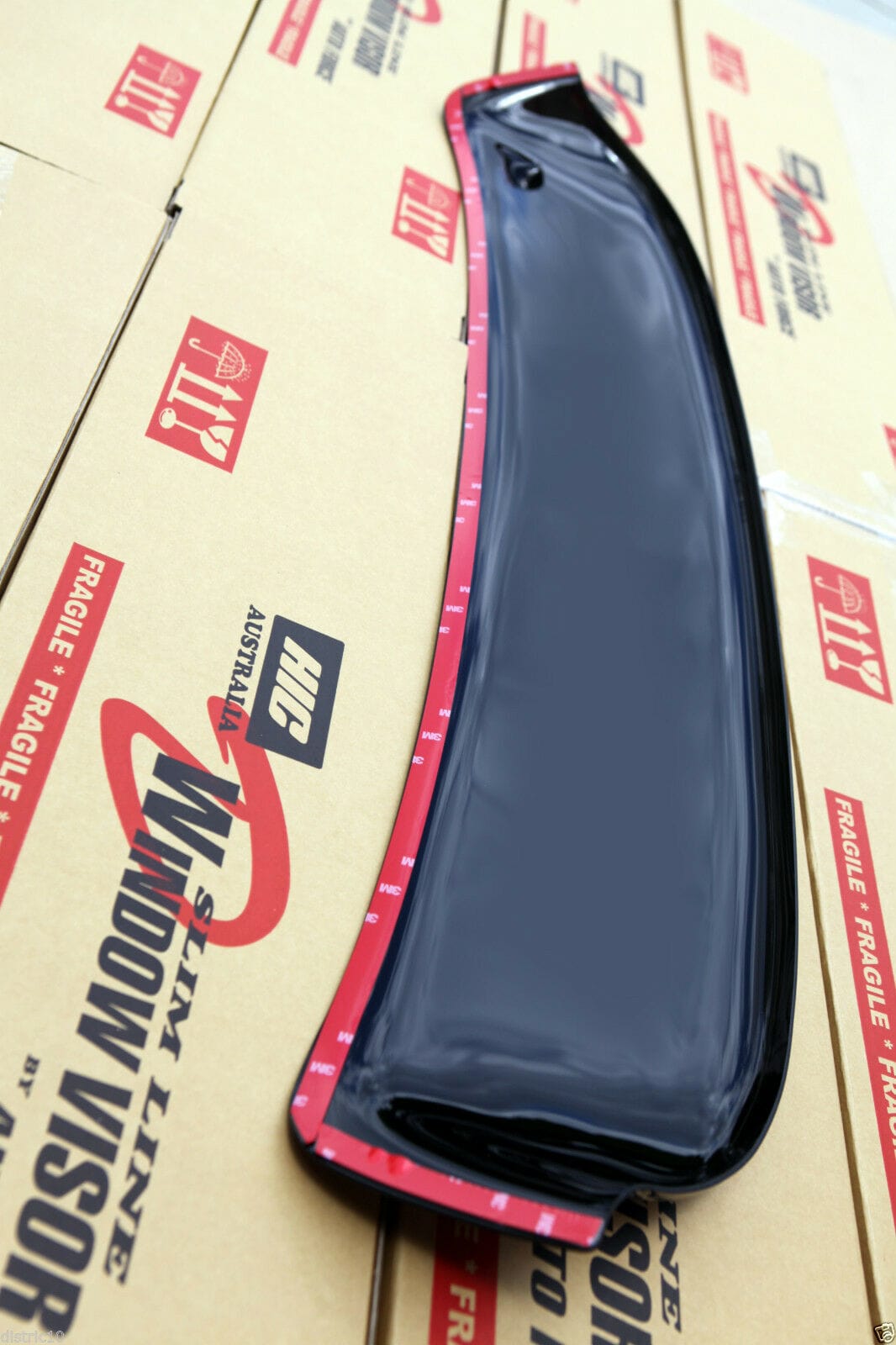 Installed View - Honda Civic EM1 Coupe (1996-2000): Premium Roof Spoiler