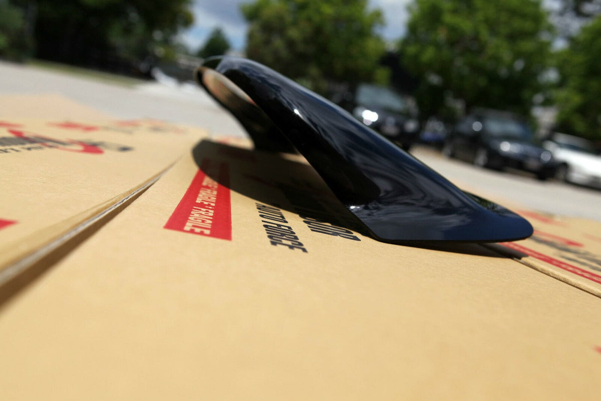 Installed View - Honda Civic EM1 Coupe (1996-2000): Premium Roof Spoiler