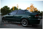 Installed View - Honda Civic EM1 Coupe (1996-2000): Premium Roof Spoiler