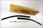 Installed View - Honda Civic EP3 (2002-2005): Premium Window Visors