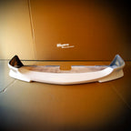 Installed View - Honda Civic EP3 Type-R Hatch (2001-2003): Mugen Style Front Bumper Lip