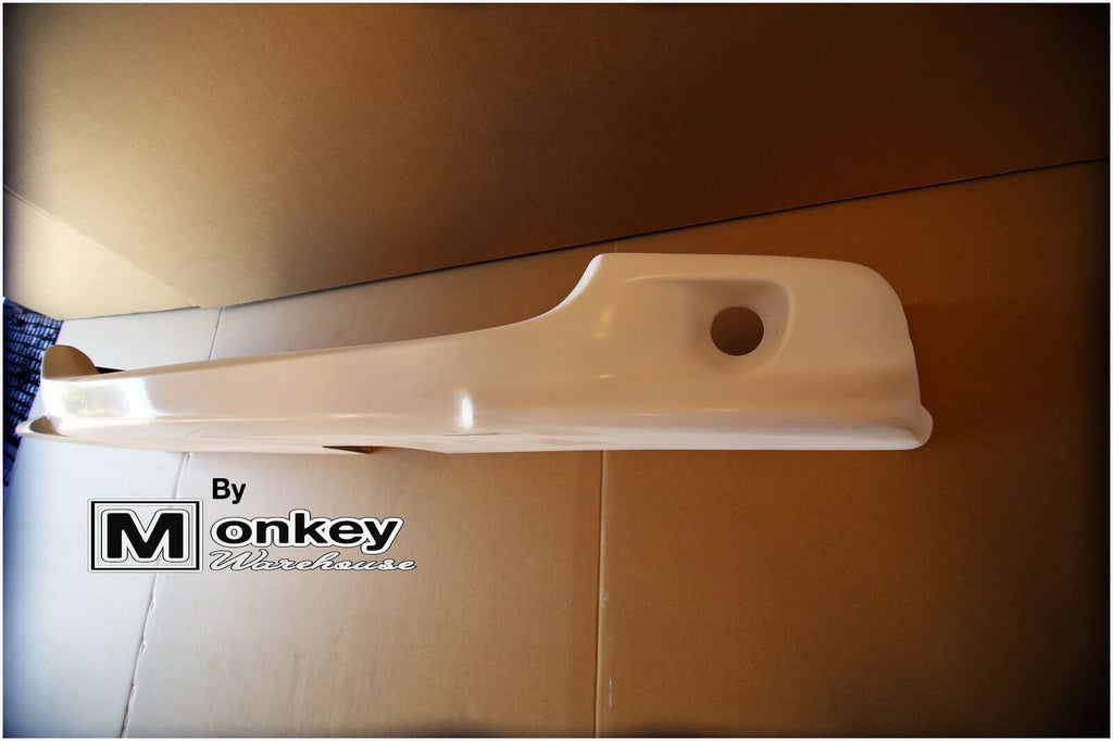 Installed View - Honda Civic EP3 Type-R Hatch (2001-2003): Mugen Style Front Bumper Lip