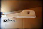Installed View - Honda Civic EP3 Type-R Hatch (2001-2003): Mugen Style Front Bumper Lip