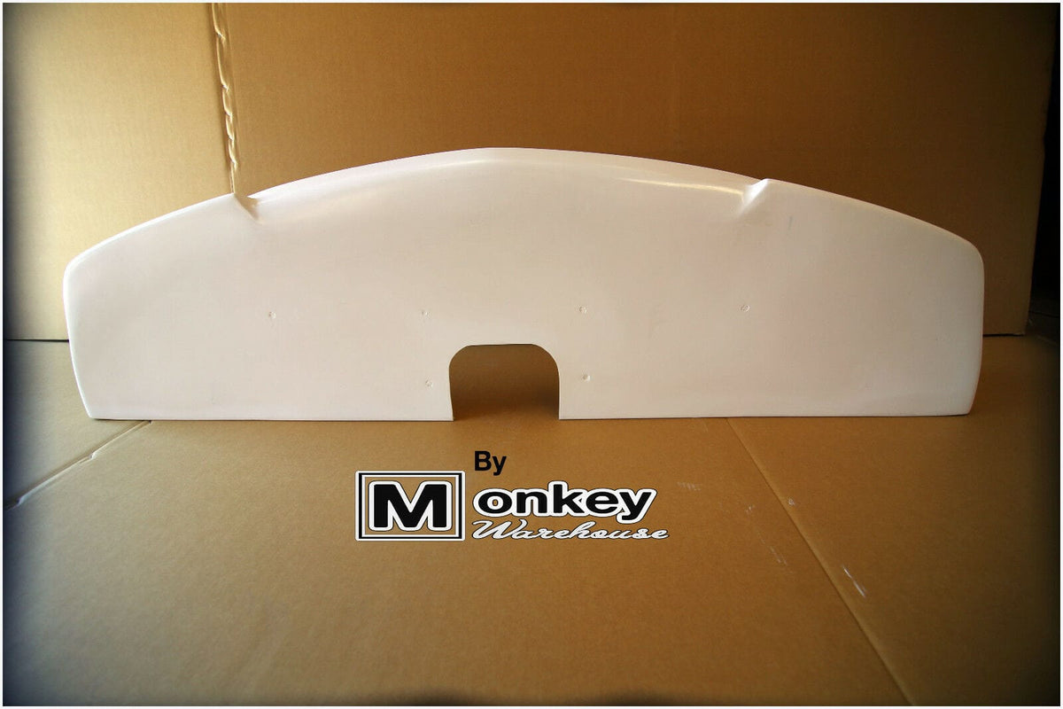 Installed View - Honda Civic EP3 Type-R Hatch (2001-2003): Mugen Style Front Bumper Lip
