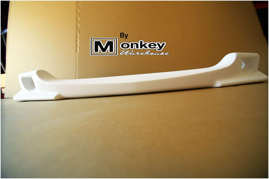 Installed View - Honda Civic EP3 Type-R Hatch (2001-2003): Mugen Style Front Bumper Lip